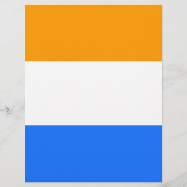 Prince's Flagga (Framsida)