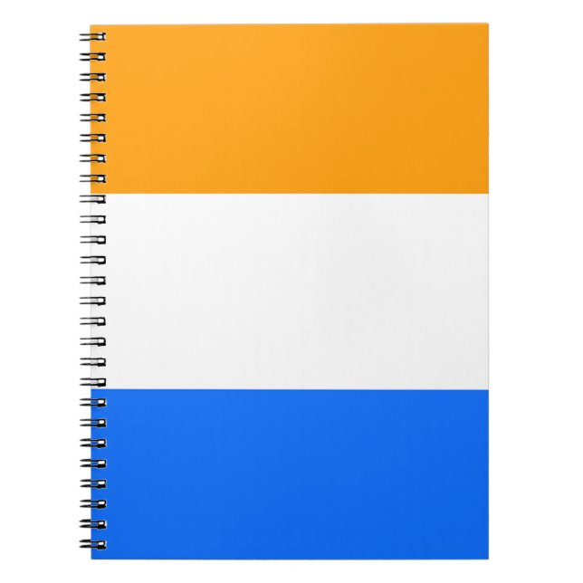 Prince's Flagga Anteckningsbok Med Spiral (Framsidan)
