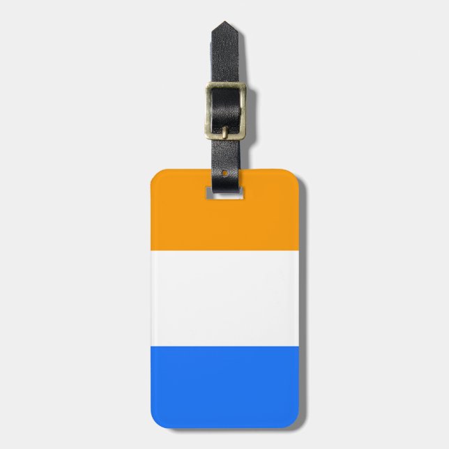 Prince's Flagga Bagagebricka (Vertikal Framsida)