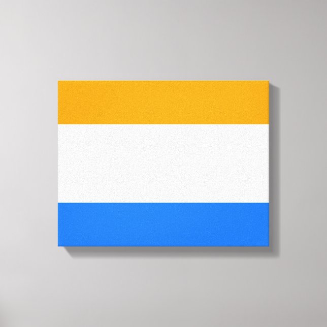 Prince's Flagga Canvastryck (Framsida)