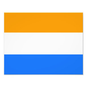 Prince's Flagga Fototryck
