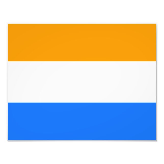 Prince's Flagga Fototryck (Framsidan)