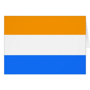 Prince's Flagga Hälsningskort