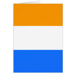 Prince's Flagga Hälsningskort