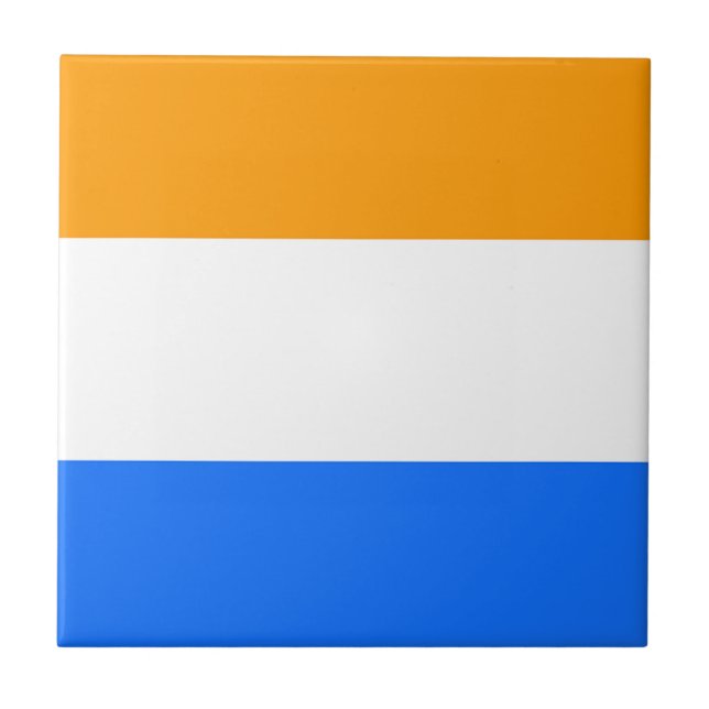 Prince's Flagga Kakelplatta (Framsidan)