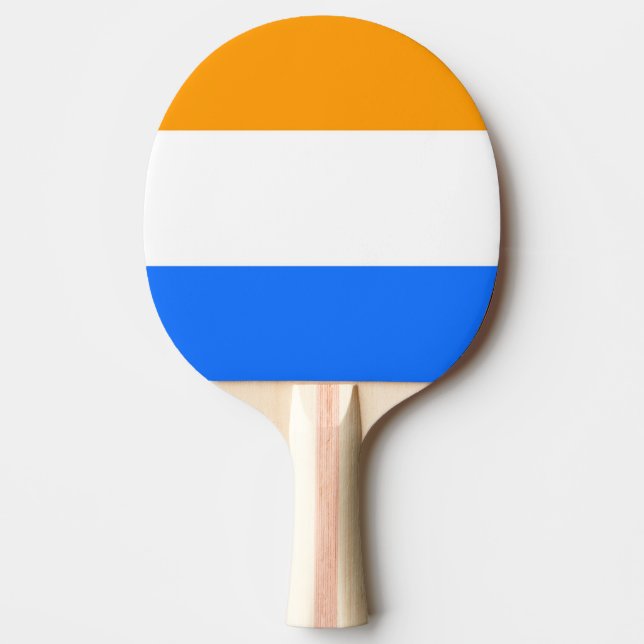 Prince's Flagga Pingisracket (Framsidan)