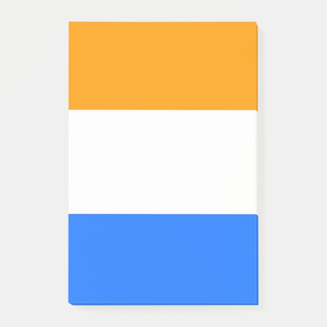 Prince's Flagga Post-it Block (Framsida)