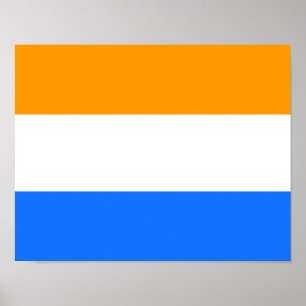 Prince's Flagga Poster