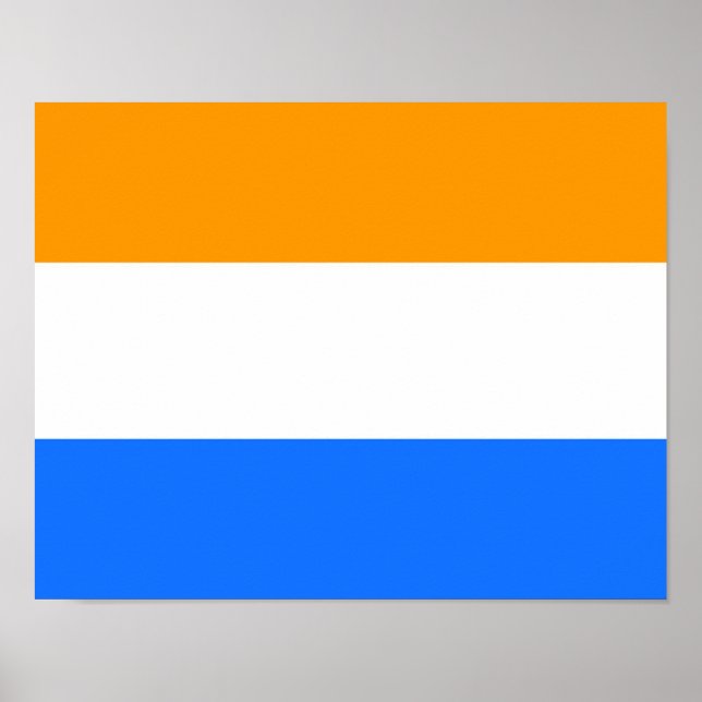 Prince's Flagga Poster (Framsidan)