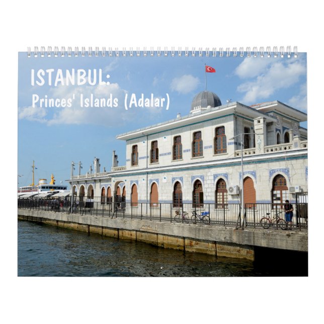 Princes' Island, Istanbul Kalender (Omslag)