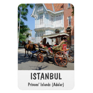 Princes-öarna (Adalar), Istanbul Magnet