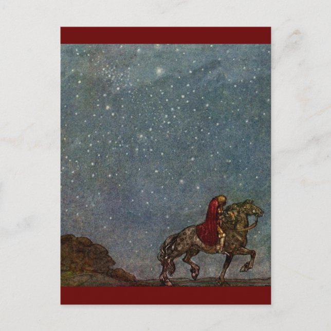 Princes Riding Vykort (Framsida)