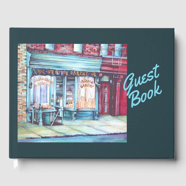 Prince's Street Pride Gästböcker (Framsida)