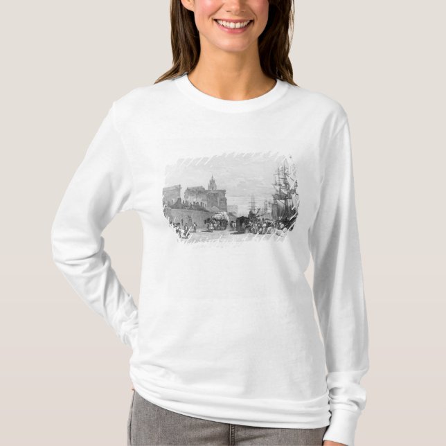 Prince'sens Ansluta, Liverpool Tee Shirt (Framsida)