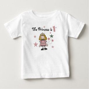 Princess 1st Birthday Tee Shirt