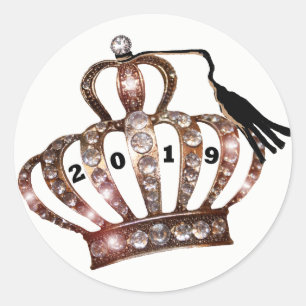 Princess 2019 Studenten Klistermärke