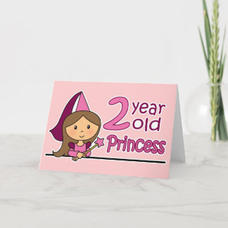 Princess Age 2 Kort