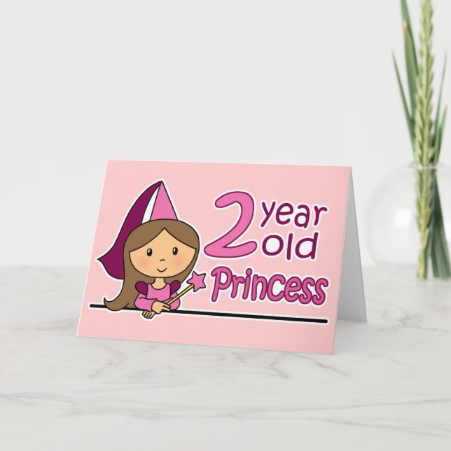 Princess Age 2 Kort (Framsida)