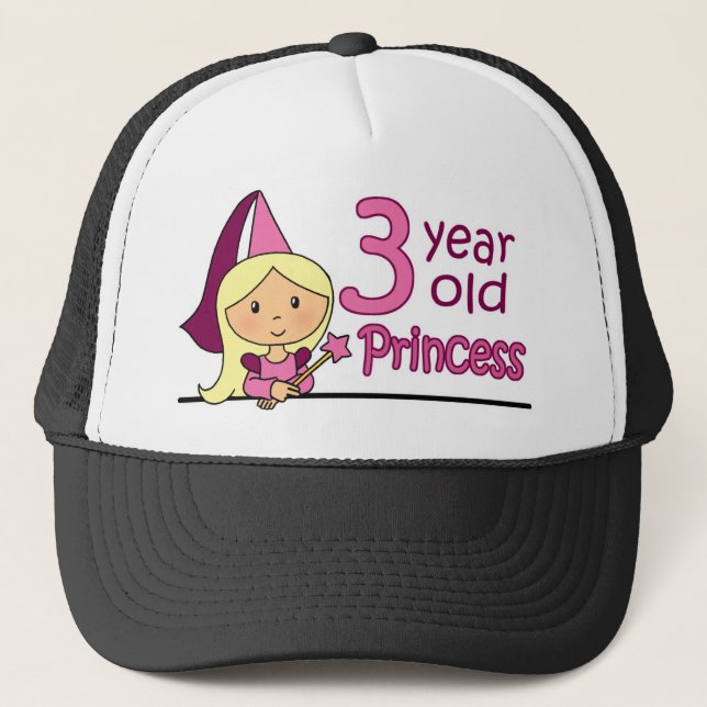 Princess Åldras 3 Keps (Framsida)