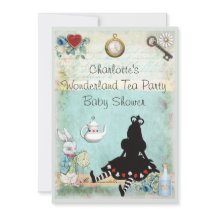 Princess Alice i Wonderland Tea Party Baby Shower