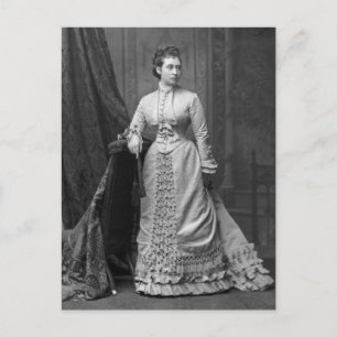 Princess Alice of England, Grand Duchess of Hessen Vykort