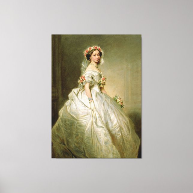 Princess Alice of the United Kingdom Porträtt Canvastryck (Framsida)