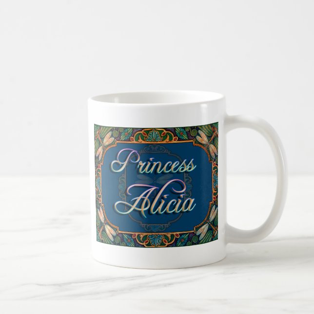 Princess Alicia Kaffemugg (Höger)
