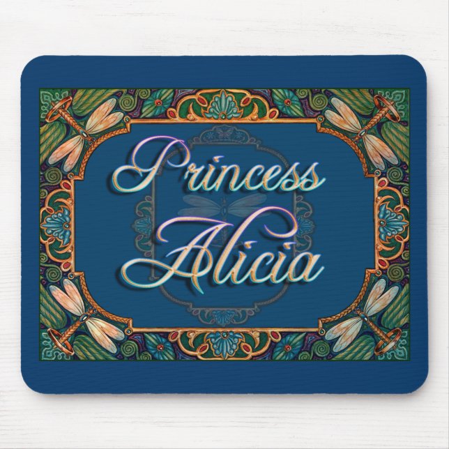 Princess Alicia Musmatta (Framsidan)