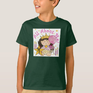Princess All Om Me 4e födelsedagen Tshirts