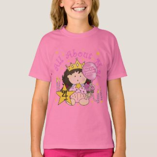Princess All Om Me 4e födelsedagen Tshirts