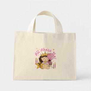 Princess All Om Me 4e födelsedagen Tshirts Mini Tygkasse