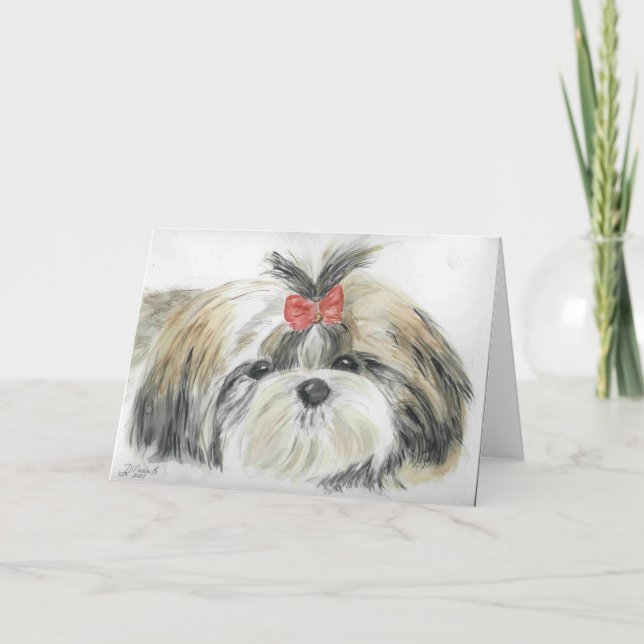 "Princess Allie ", Kort (Framsida)