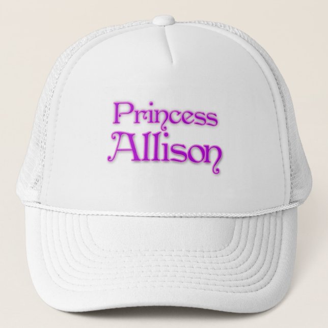 Princess Allison Keps (Framsida)