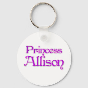 Princess Allison Nyckelring