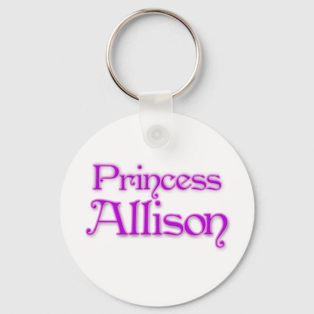 Princess Allison Nyckelring (Framsida)