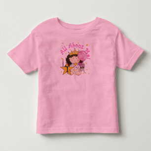 Princess Allt om mig 1:a födelsedagstskjortan T-shirt