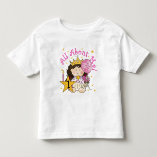 Princess Allt om mig 1:a födelsedagstskjortan T-shirt