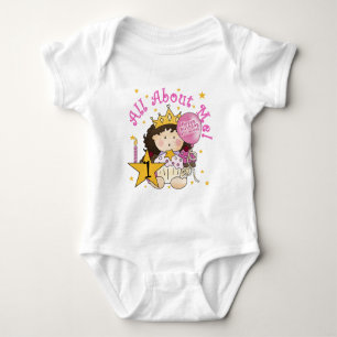 Princess Allt om mig 1:a födelsedagstskjortan Tee