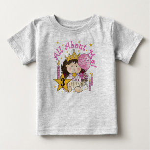 Princess Allt om mig Tshirts
