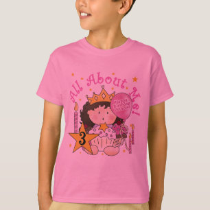 Princess Allt om mig Tshirts