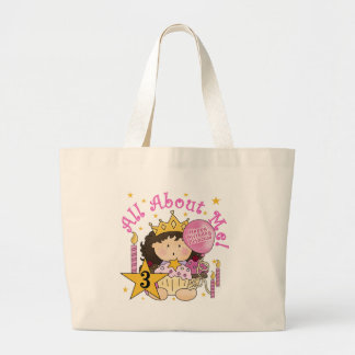 Princess Allt om mig Tshirts Jumbo Tygkasse