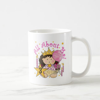 Princess Allt om mig Tshirts Kaffemugg