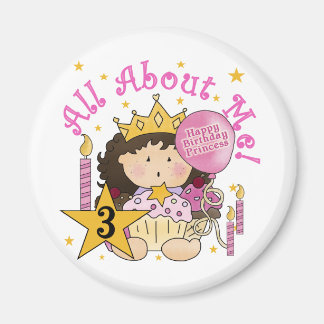 Princess Allt om mig Tshirts Magnet