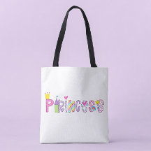 Princess Alphabet Bright Colorful