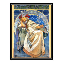 Princess Alphonse Mucha Poster