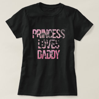 Princess Älska Pappa Skjorta T-shirt