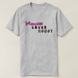 Princess Älska Robot Tee Shirt