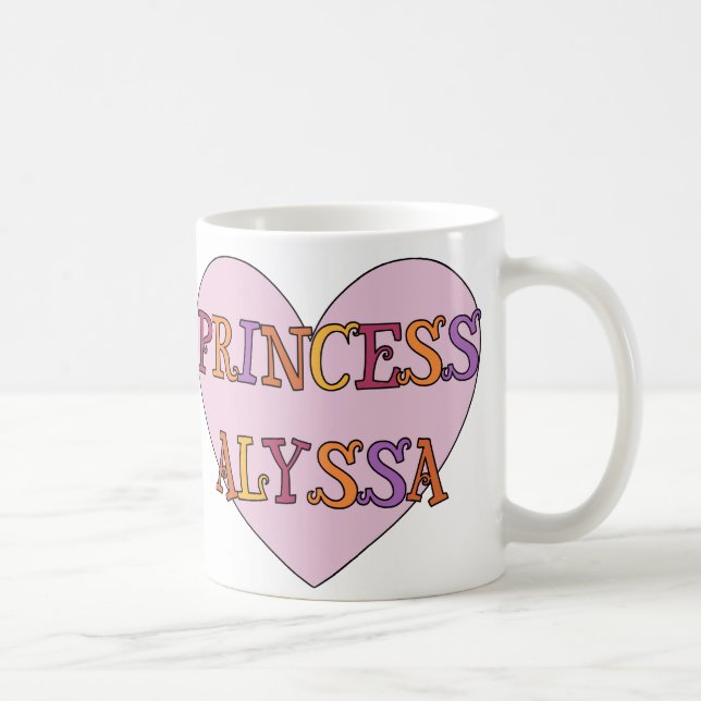 Princess Alyssa Kaffemugg (Höger)