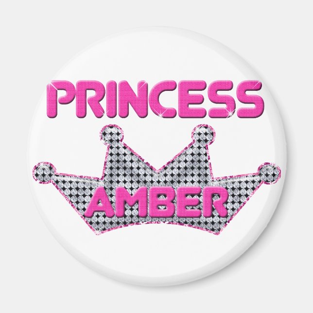 Princess Amber Magnet (Framsidan)