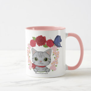 Princess Amerikan Kortsluta Hår Mugg
